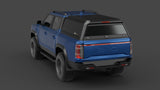 BYD Shark 6 aluminium ute canopy – solid sides