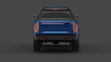 BYD Shark 6 aluminium ute canopy – with sliding dog windows