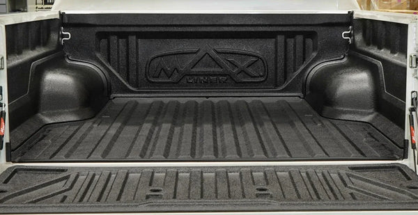Maxliner Bedliner 5 Piece Under Rail for Ford Ranger & Raptor - Dual C ...