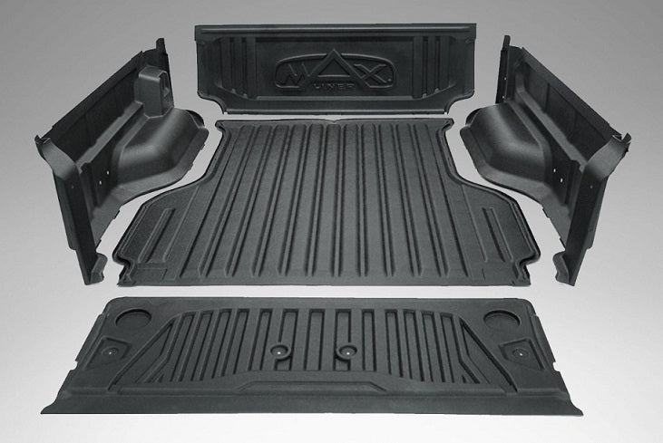 Maxliner Bedliner 5 Piece Under Rail for Volkswagen Amarok 2016-04/2023