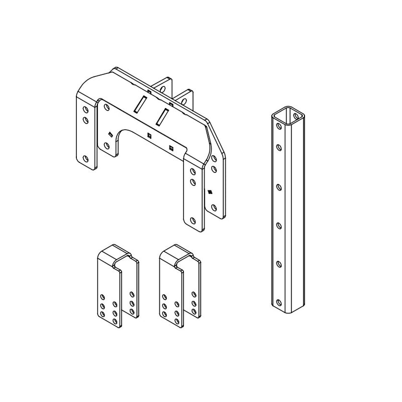 GripSport (Short) Bolt-on Kit