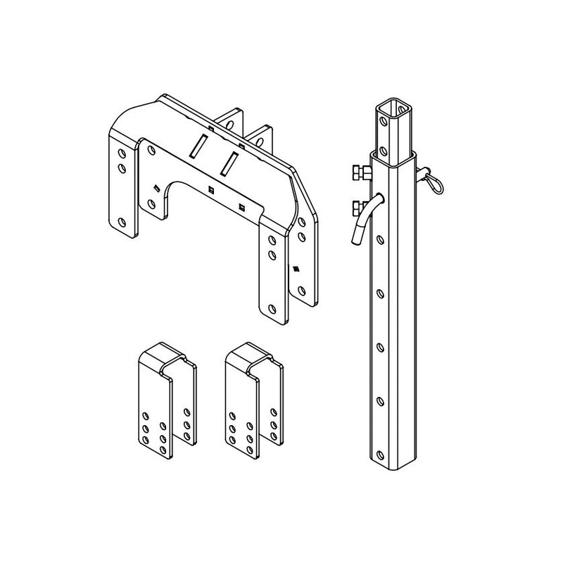 GripSport Quick Release (Short) Bolt-on Kit