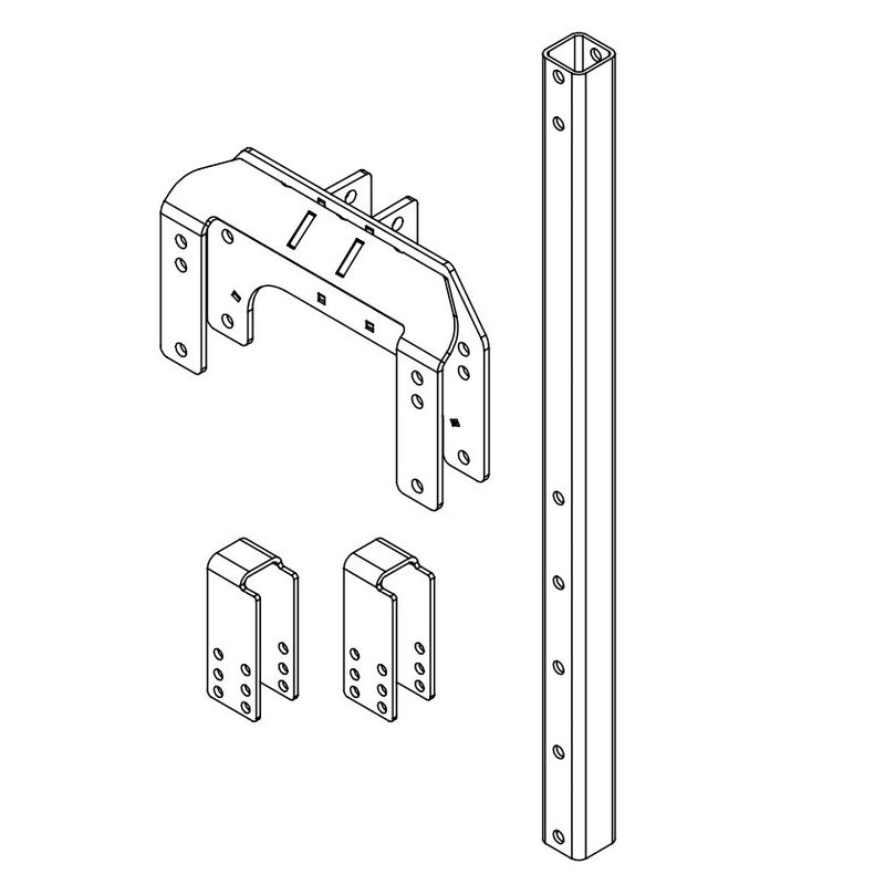 GripSport Quick Release (Tall) Bolt-on Kit