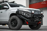 Hamer King Series Pajero Sport bull bar with rated recovery points - gallery photo 6