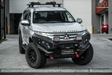 Winch compatible Hamer King Series bullbar on Mitsubishi Pajero Sport - gallery photo 7