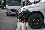 Hamer 4x4 King bullbar Pajero Sport off-road front protection - gallery photo 10