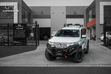 Pajero Sport Hamer 4x4 King airbag compliant bumper bar - gallery photo 8