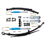 CalOffroad Platinum Series Tour Pack lift kit contents