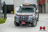 Prado 150 Hamer King bull bar side profile - gallery photo 19