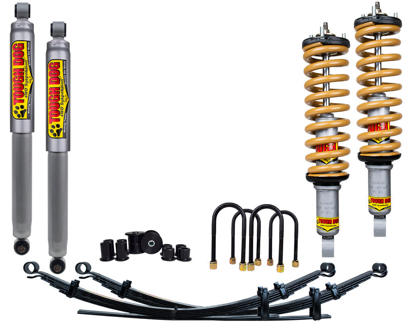 Tough Dog Suspension for Next Gen Ford Ranger XLT & Sports 2.0L 4Cyl 07/2022 onwards