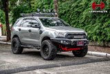 Hamer 4x4 King Series Bull Bar for Ford Everest 2015-2022 - Brixton 4x4 - Buy Online Now!