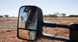 Clearview Original Towing Mirrors for 70Series - 76,78,79 & Troop Carriers - aftermarket accessory