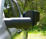 MSA Navara D23 Heated Towing Mirrors - Power Fold (11/2020-Current) - Brixton 4x4 - Buy Online Now!