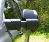 MSA Navara D23 Heated Towing Mirrors - Power Fold (11/2020-Current) - Brixton 4x4 - Buy Online Now!