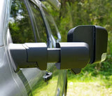 MSA Navara D23 Heated Towing Mirrors - Power Fold (11/2020-Current) - Brixton 4x4 - Buy Online Now!
