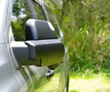 MSA Navara D23 Heated Towing Mirrors - Power Fold (11/2020-Current) - Brixton 4x4 - Buy Online Now!