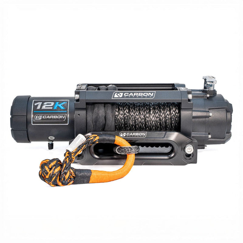 Carbon 12K Winch V3X with Soft Shackle