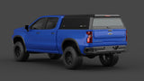 Chevrolet Silverado 1500 aluminium ute canopy – solid sides