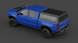 Chevrolet Silverado 1500 aluminium ute canopy – with sliding dog windows