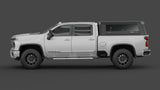 Chevrolet Silverado 2500 HD aluminium ute canopy – with sliding dog windows