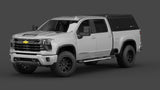Chevrolet Silverado 2500 HD aluminium ute canopy – solid sides