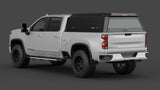 Chevrolet Silverado 2500 HD aluminium ute canopy – solid sides