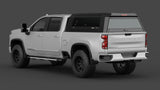 Chevrolet Silverado 2500 HD aluminium ute canopy – with sliding dog windows