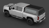 Chevrolet Silverado 2500 HD aluminium ute canopy – with sliding dog windows