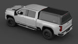 Chevrolet Silverado 2500 HD aluminium ute canopy – solid sides