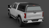 Chevrolet Silverado 2500 HD aluminium ute canopy – with sliding dog windows