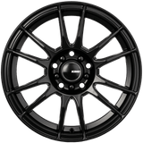 King Circuit Wheels Satin Black