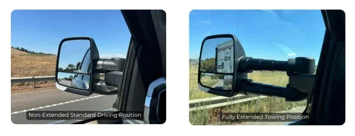Clearview Next Gen Towing Mirror for Ford Lariat 2023 onwards - Brixton 4x4 - Buy Online Now!