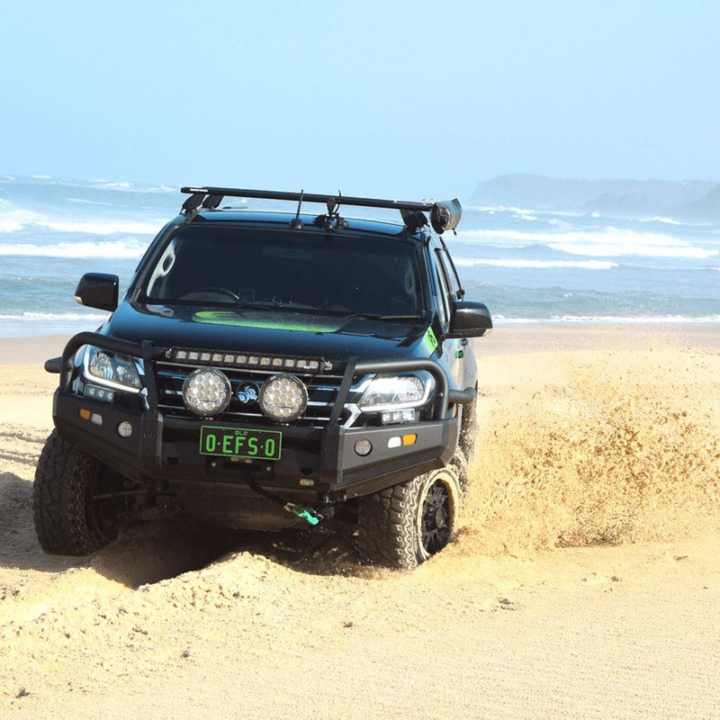 EFS Stockman Bullbar - Holden Colorado 06/2016 onwards, Colorado 7 & Trailblazer 6/2016 onwards