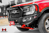 Ford Ranger King Series Plus bullbar side angle - gallery photo 13