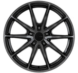 King Crank Wheels In Satin Black - Brixton 4x4 - Buy Online Now!