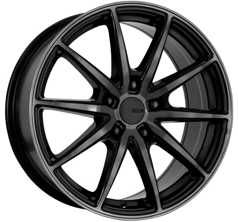 King Crank Wheels In Satin Black - Brixton 4x4 - Buy Online Now!