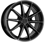 King Crank Wheels In Satin Black - Brixton 4x4 - Buy Online Now!