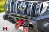 Hamer King Series bullbar Prado head on view - gallery photo 18