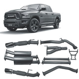 Redback Extreme Duty Exhaust for Ram 1500 5.7L V8 (12/2018 - on)