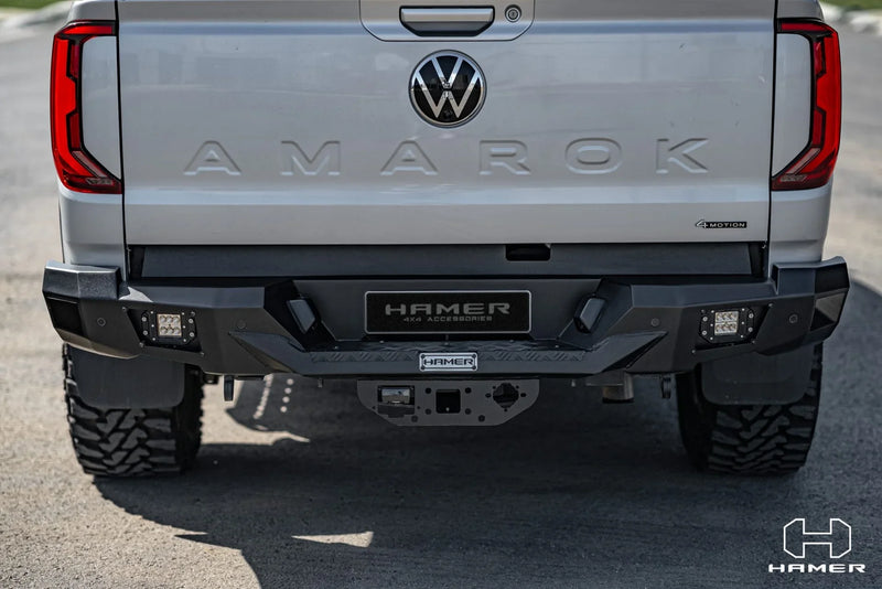 Hamer 4x4 Nova Bullbar to suit VW Amarok 2023 onwards - Brixton 4x4 - Buy Online Now!