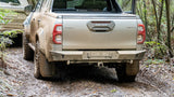 Offroad Animal Rear Protection Bumper for Toyota Hilux N80 2015 to 2025