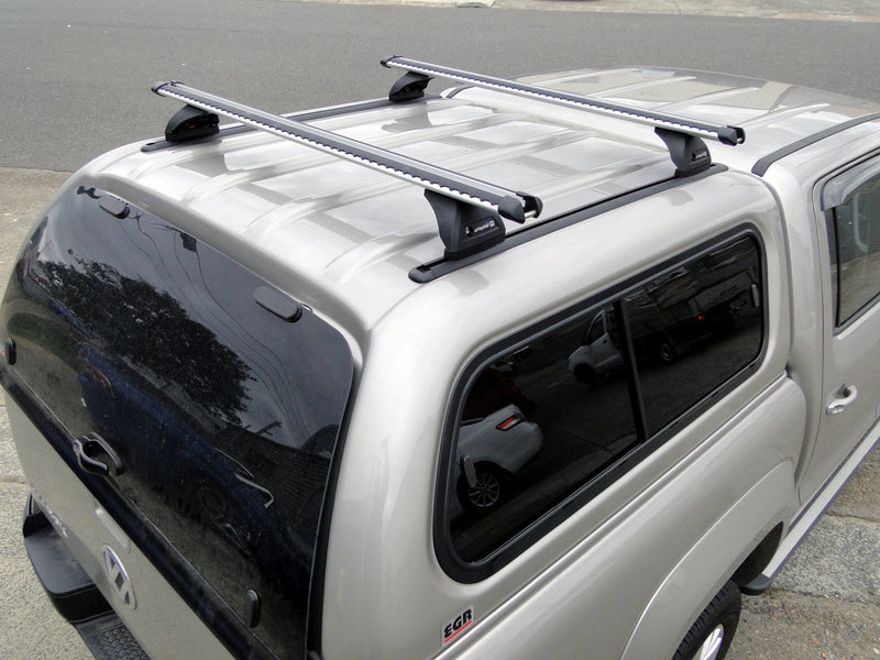 EGR Canopy Crossbar Kit – 80 kg Load Rated