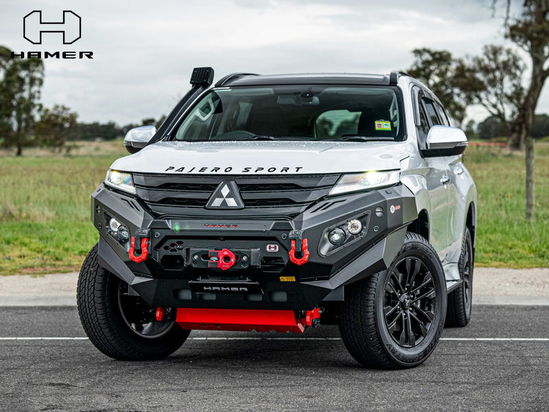 Hamer 4x4 King Series Bullbar to suit Mitsubishi Pajero Sports 2024+