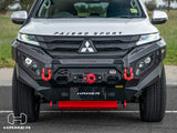 Hamer 4x4 King Series Bullbar to suit Mitsubishi Pajero Sports 2024+