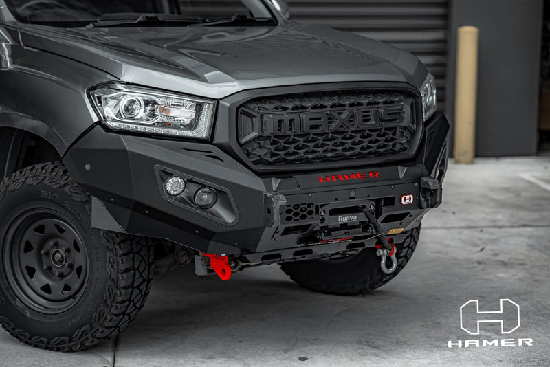 Hamer 4x4 King Series Bull Bar for LDV T60 (2017–2021)