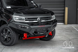 Volkswagen Amarok bullbar with number plate flip, Hamer Atlas Series - gallery photo 11