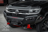 Hamer Atlas Series bull bar for Amarok radar module compatible - gallery photo 12