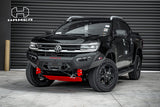 Winch compatible Hamer Atlas Series bullbar on Volkswagen Amarok - gallery photo 7