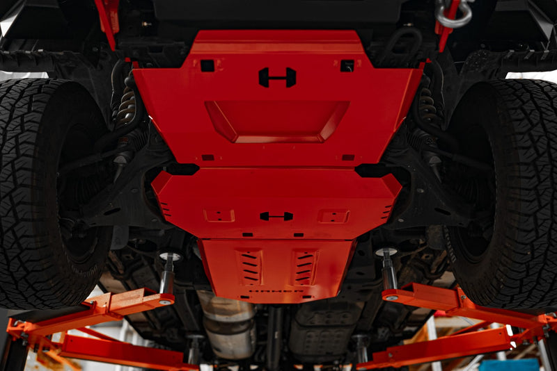 Hamer 3 Piece Underbody Protection Plate for GWM Tank 300 (2023–Present)