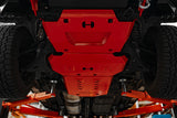 Hamer 3 Piece Underbody Protection Plate for GWM Tank 300 (2023–Present)